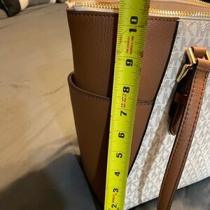 Michael Kors bag with matching wallet.